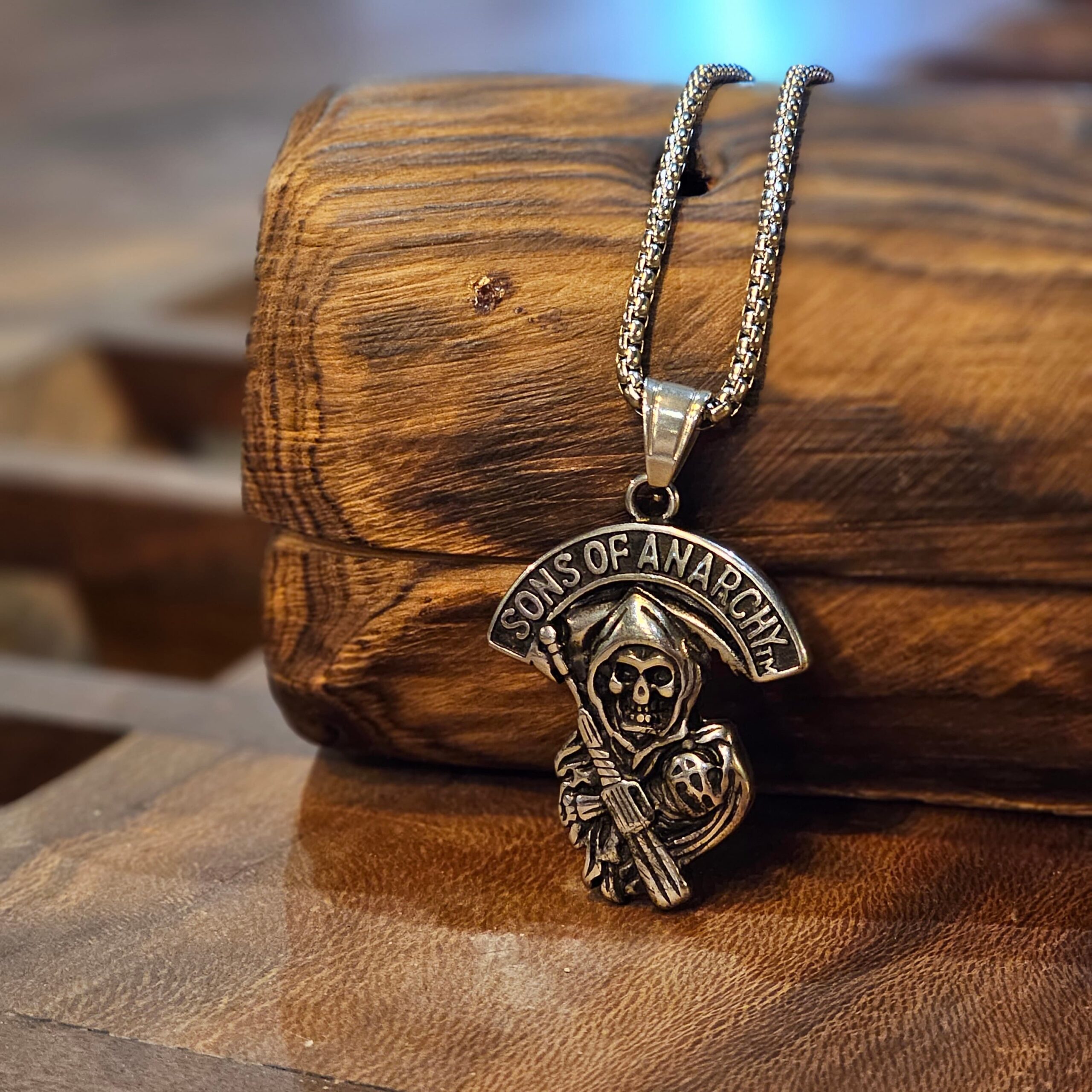 گردنبند سانز آف انارکی (Sons of Anarchy) گردنبند سانز آف انارکی (Sons of Anarchy)