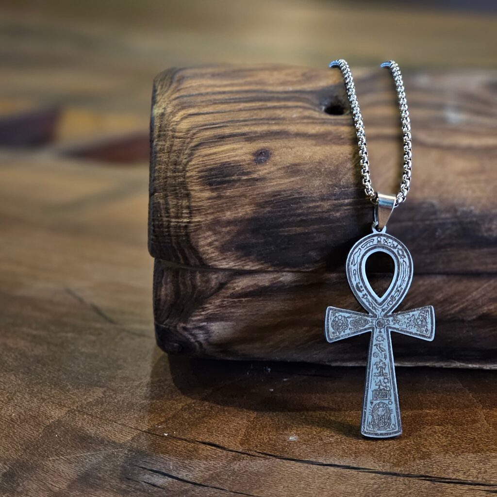 گردنبند آنخ طرحدار (Ankh)