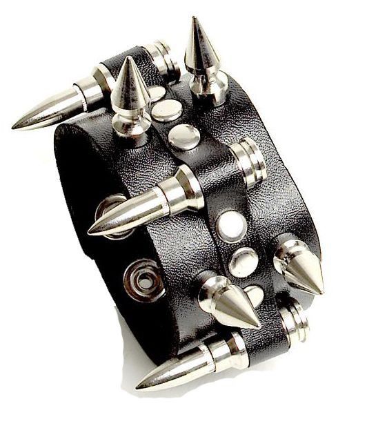 دستبند اسپایکی طرح تیر