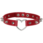 چوکر اسپایکی طرح قلب