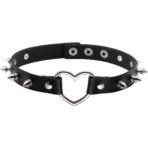 چوکر اسپایکی طرح قلب