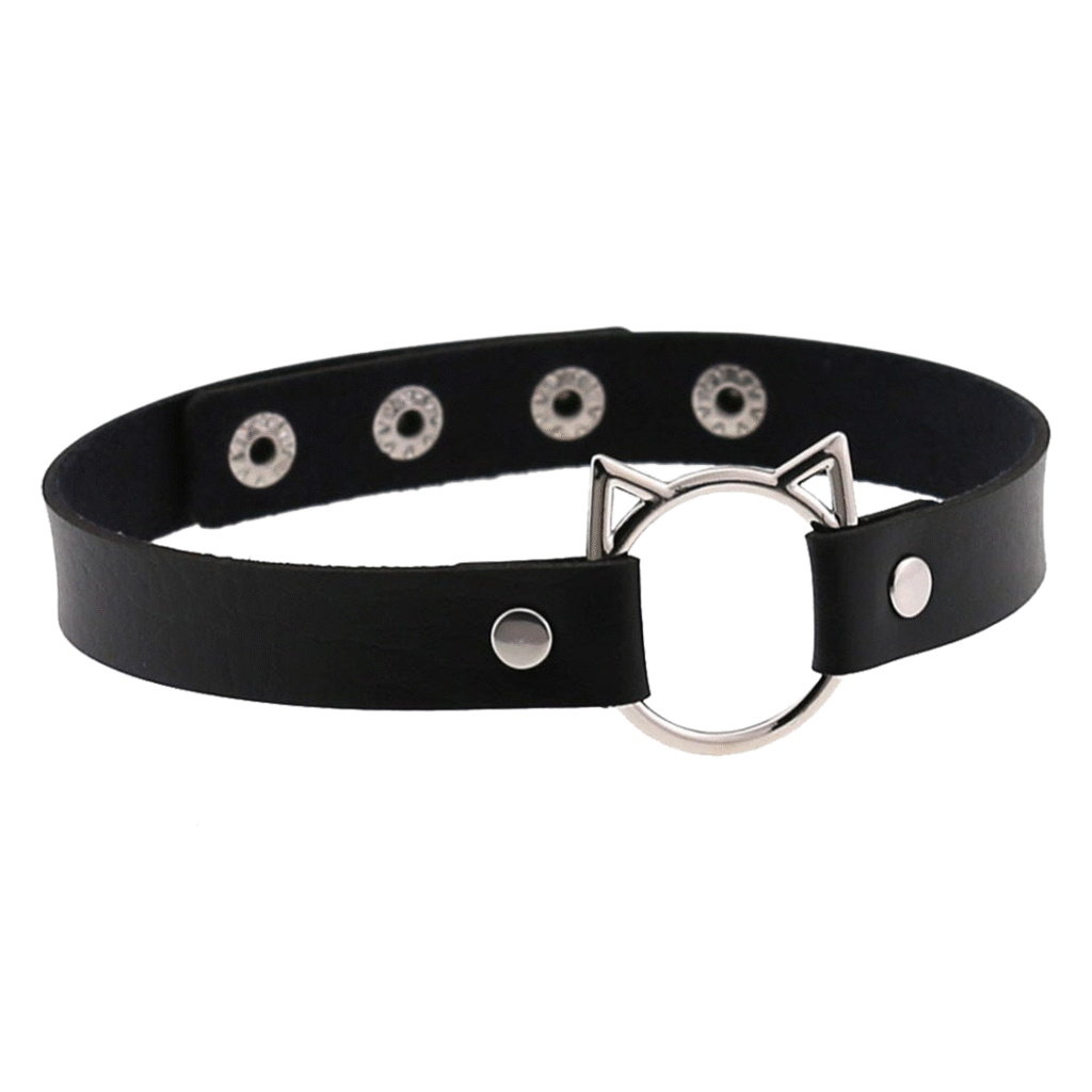 چوکر ساده طرح گربه