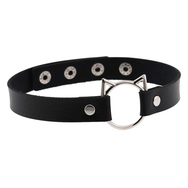 چوکر ساده طرح گربه