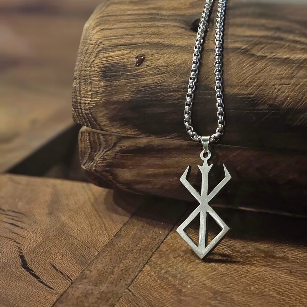 گردنبند برزرک – نشان قربانی (Berserk – Brand of Sacrifice)