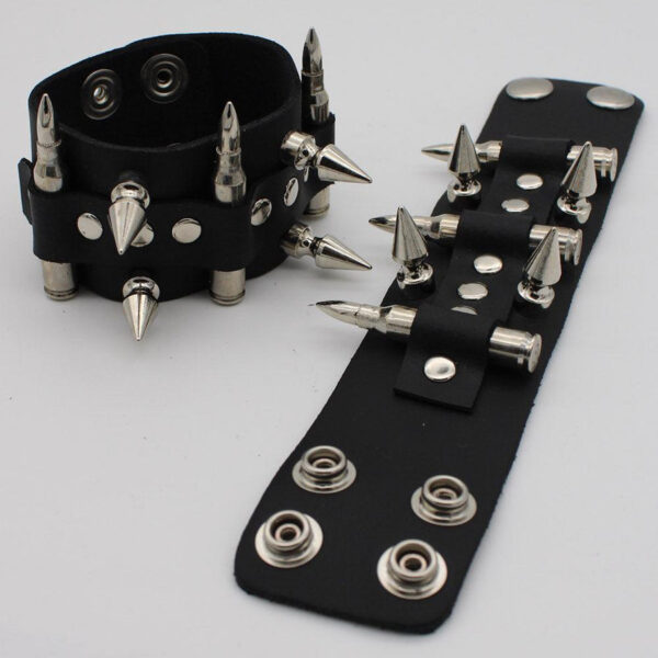 دستبند اسپایکی طرح تیر