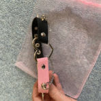 چوکر 2 رنگ اسپایکی طرح قلب