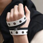 دستبند مدل زیپ‌دار