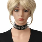 گردنبند پانک اسپایکی