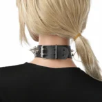 گردنبند پانک اسپایکی