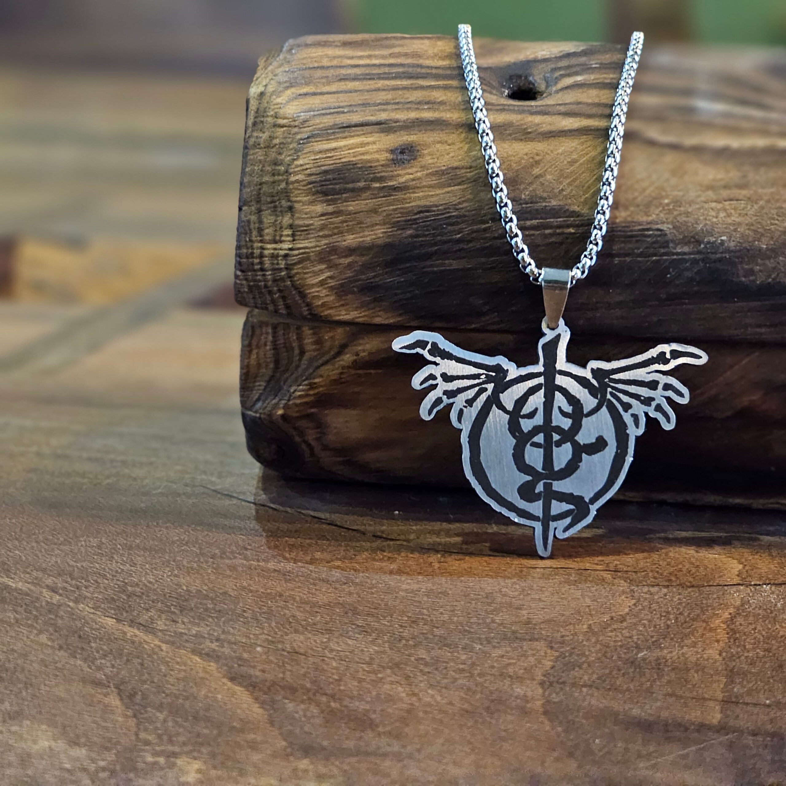 گردنبند لمب آف گاد (Lamb Of God - Wrath) گردنبند لمب آف گاد (Lamb Of God - Wrath)