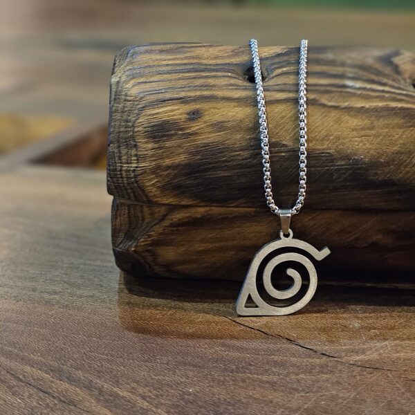 گردنبند ناروتو (کونوها) Hidden Leaf Village