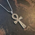 گردنبند آنخ طرحدار (Ankh)