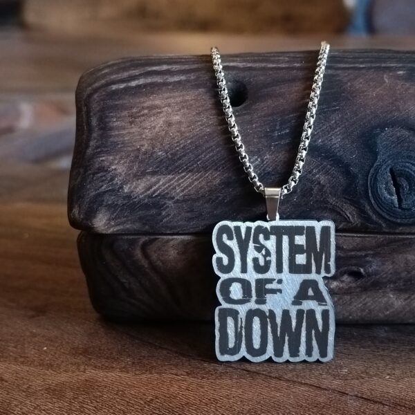 گردنبند سیستم آف اِ داون (System of a Down Necklace)