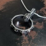 گردنبندحلقه کروم هارتز (Chrome Hearts Ring)