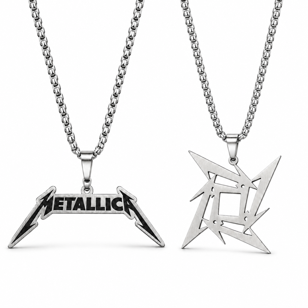 ست گردنبند متالیکا (Metallica)