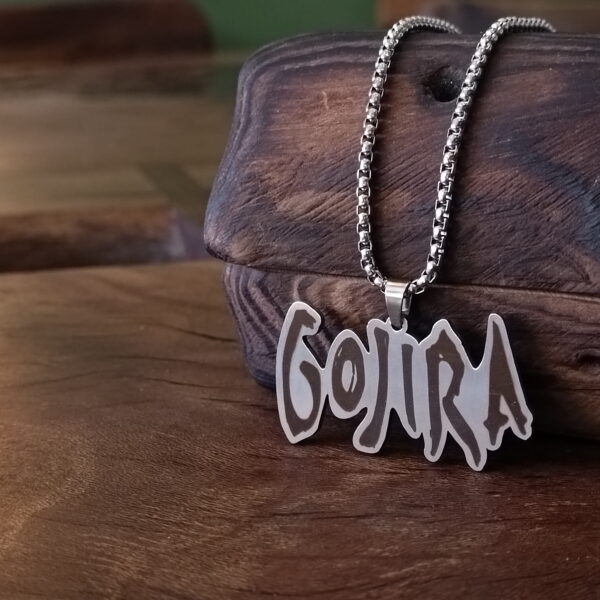 گردنبند گوجیرا (Gojira Logo)