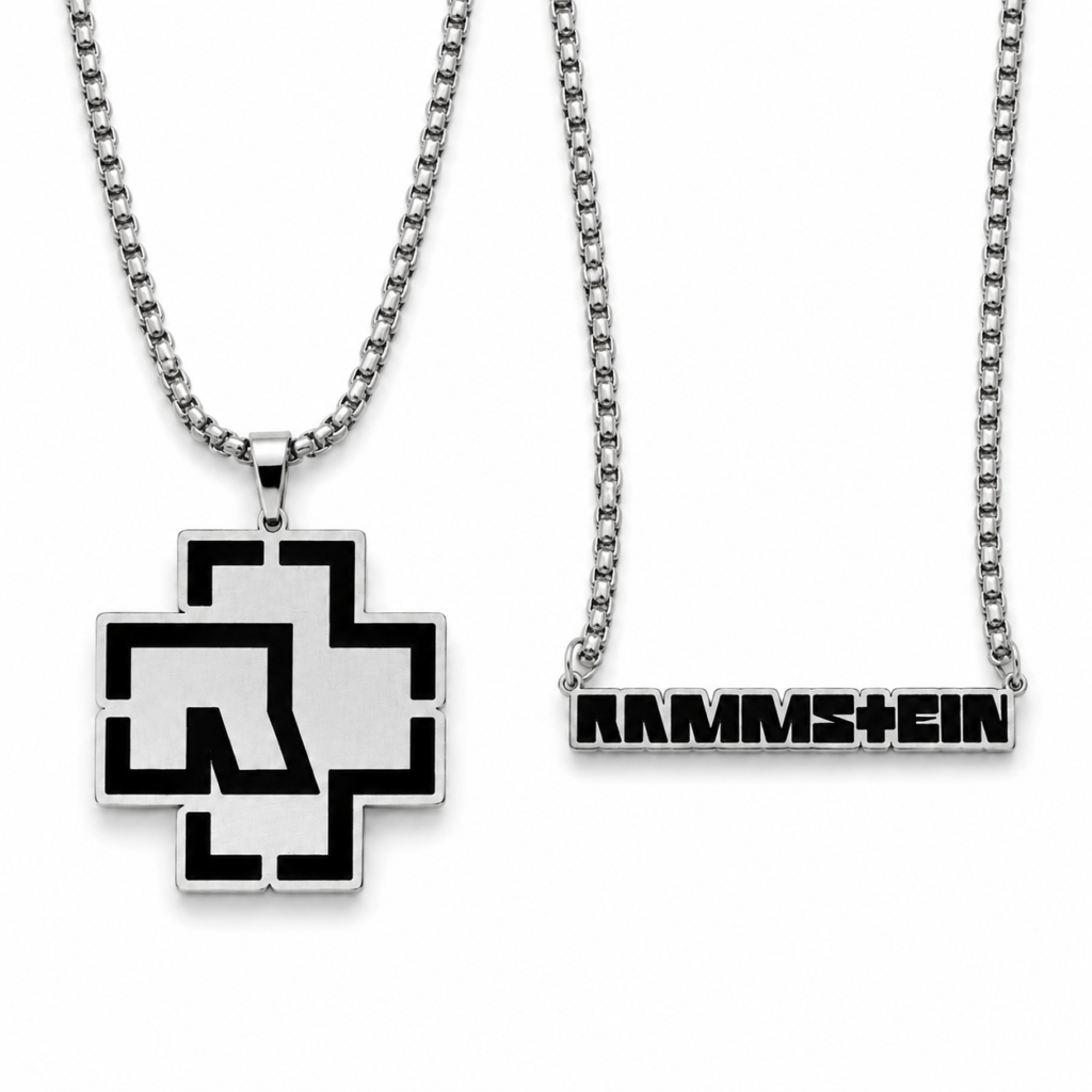 ست گردنبند رامشتاین (Rammstein)